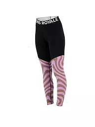 MONS ROYALE | Damen Funktionstight Cascade Merino Flex 200 | Noir