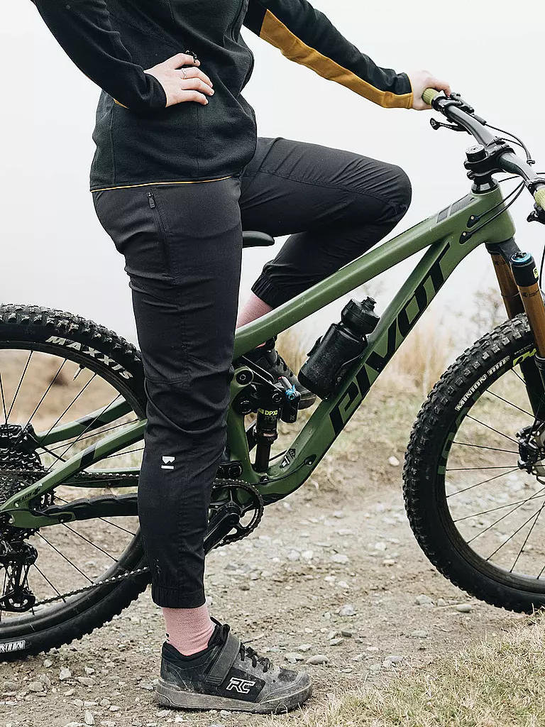 MONS ROYALE | Damen Radhose Virage | Noir