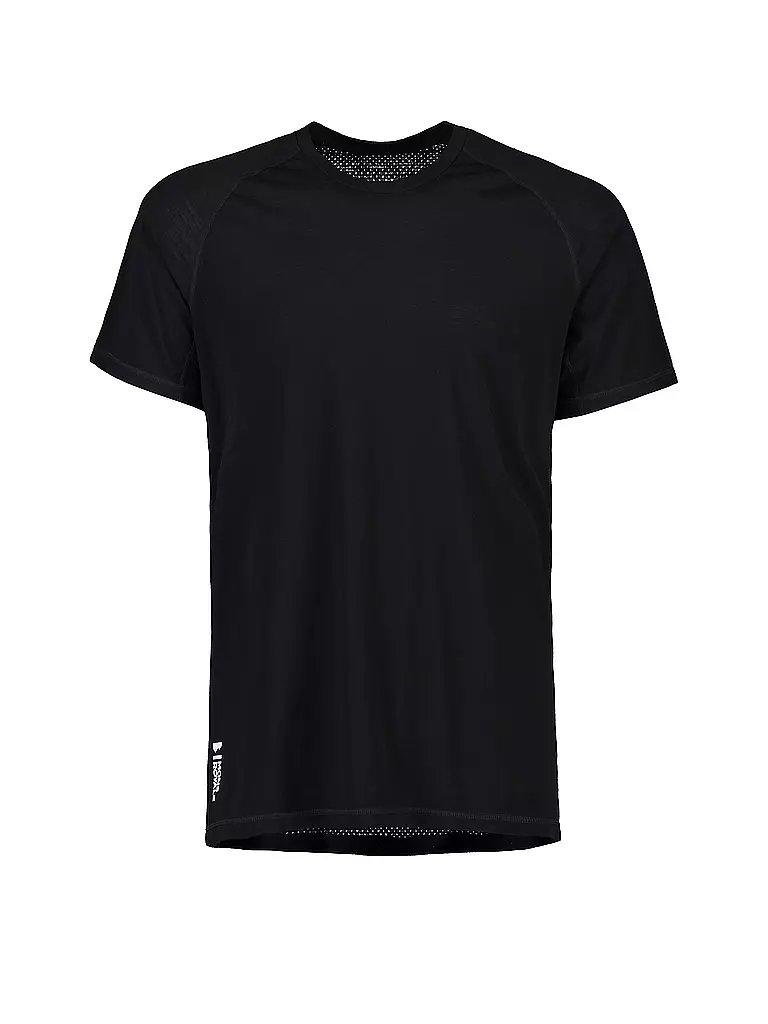 MONS ROYALE | Herren Funktionsshirt Temple Tech | Noir
