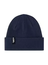 MONS ROYALE | Bonnet Mc Cloud Merino | Bleu foncé