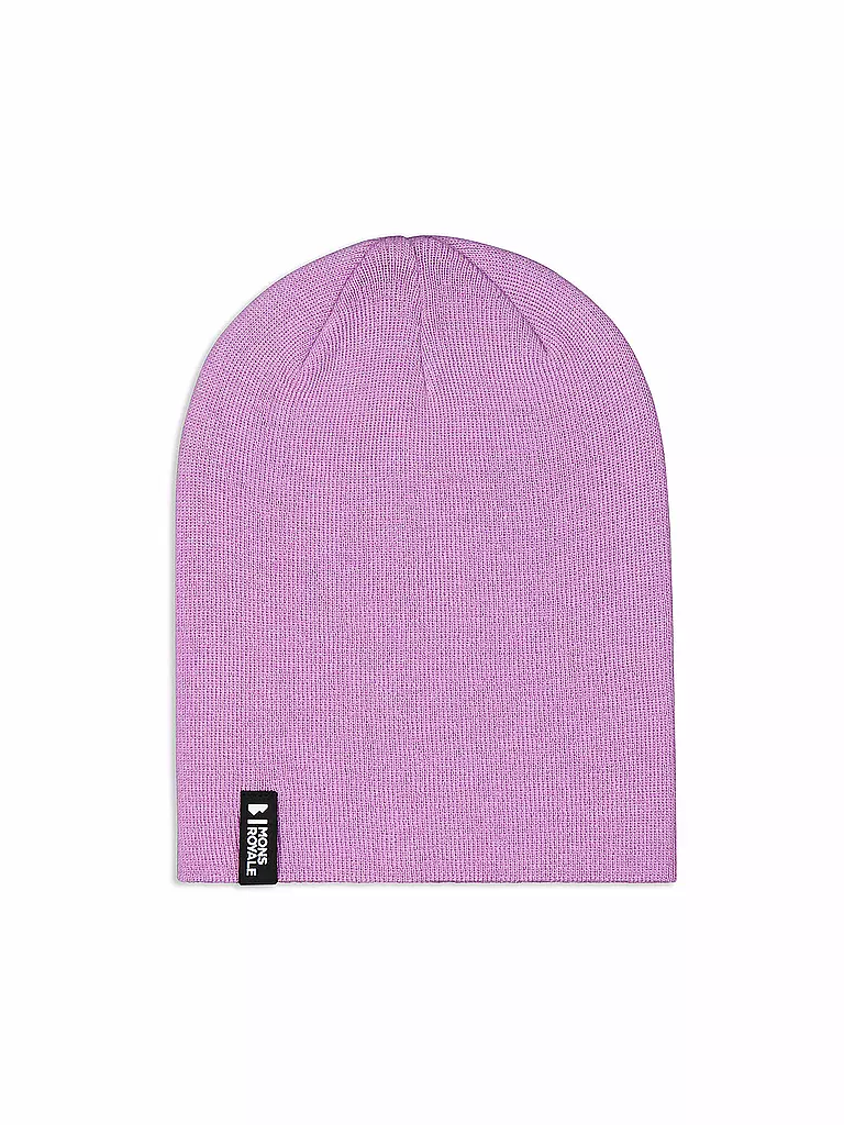 MONS ROYALE | Mütze Mc Cloud Merino | Lilas