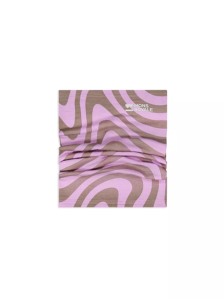 MONS ROYALE | Neckwarmer Daily Dose Merino Flex 200 | Multicolore