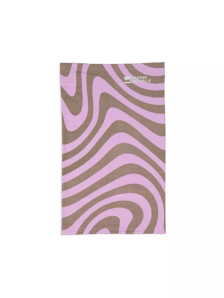 MONS ROYALE | Neckwarmer Daily Dose Merino Flex 200 | Multicolore