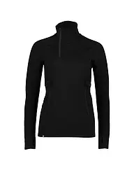 MONS ROYALE | Sous-pull zippé Olympus pour femme | Noir