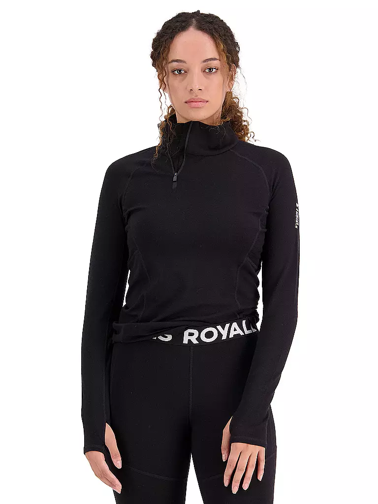 MONS ROYALE | Sous-pull zippé Olympus pour femme |