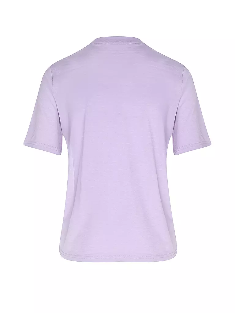MONS ROYALE | T-shirt de sport Icon Relaxed pour femmes | Lilas