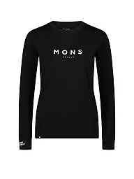 MONS ROYALE | T-shirt de sport pour femmes Yotei Classics | Noir