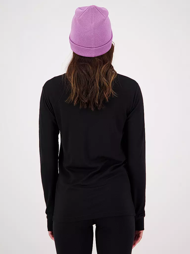 MONS ROYALE | T-shirt de sport pour femmes Yotei Classics | Noir