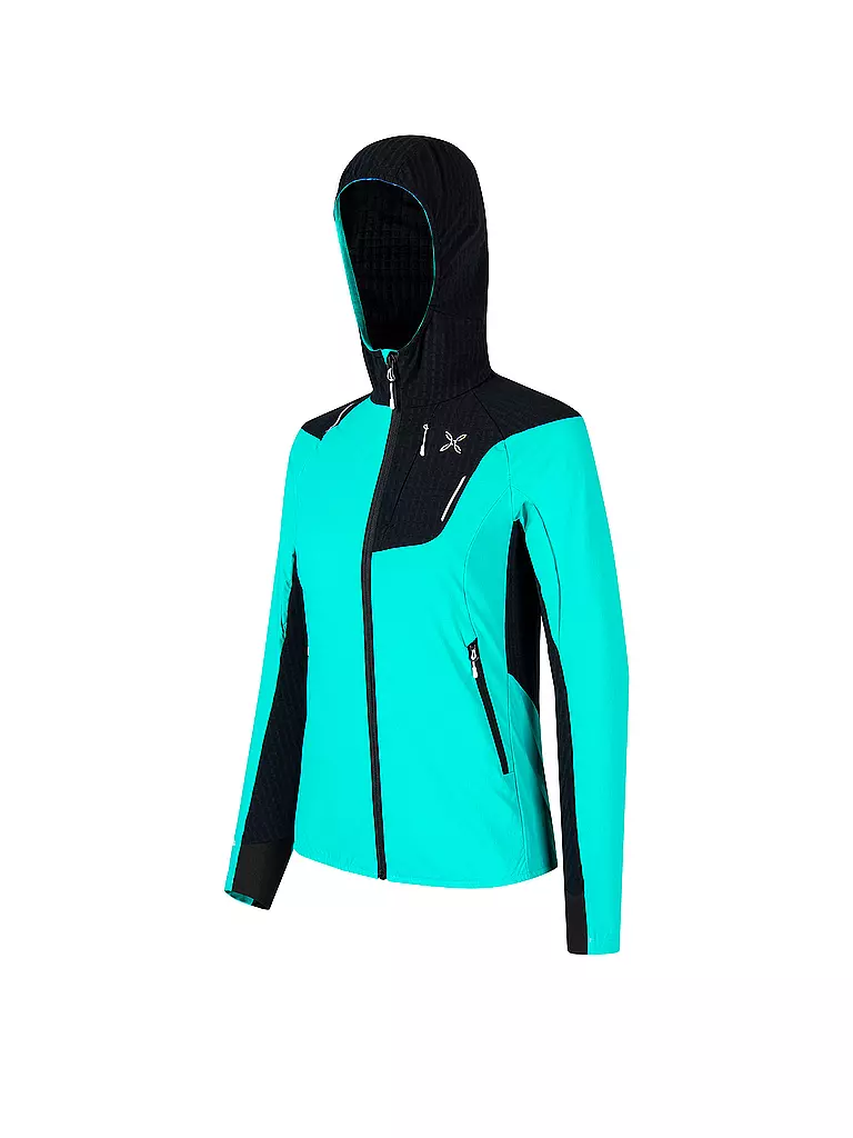MONTURA | Damen Fleecejacke Ski Style2 | Menthe