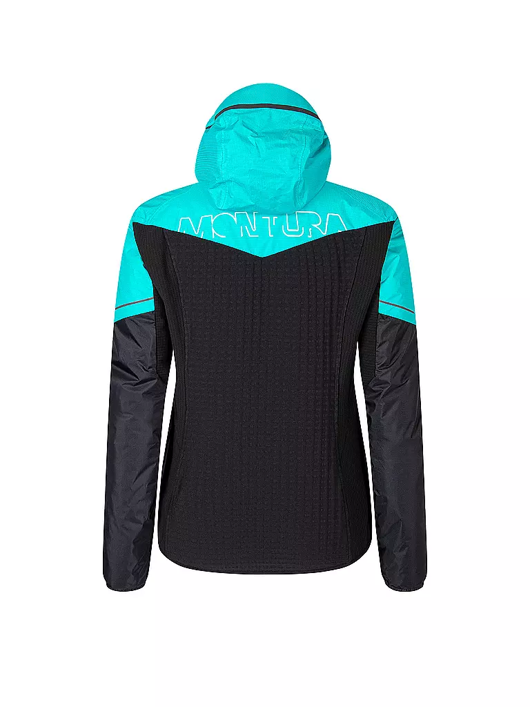 MONTURA | Damen Hybridjacke Escape Hoodie | Menthe