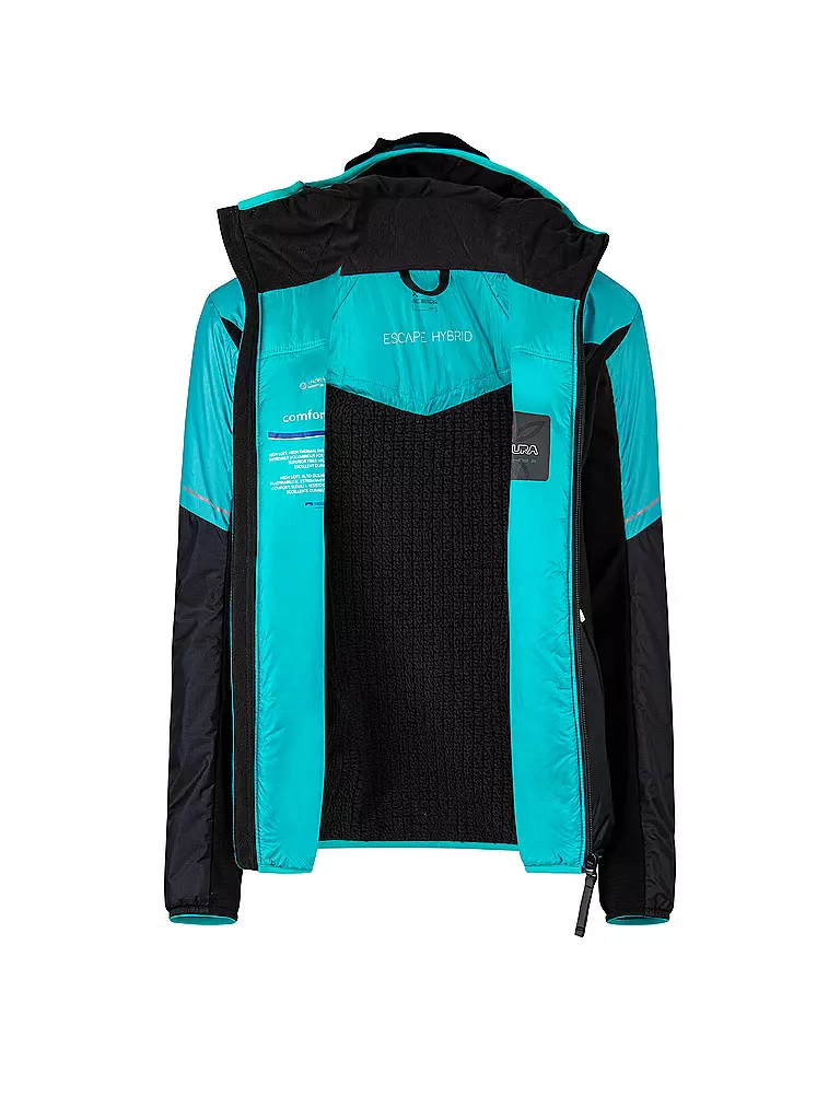 MONTURA | Damen Hybridjacke Escape Hoodie | Menthe