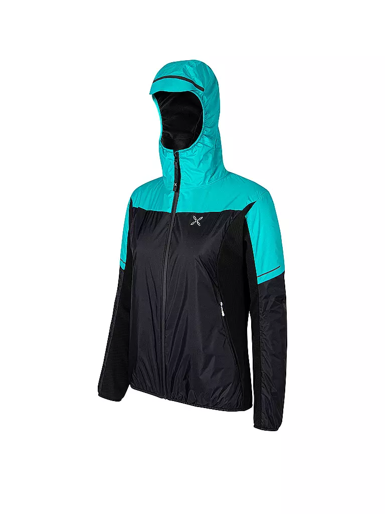 MONTURA | Damen Hybridjacke Escape Hoodie | Menthe