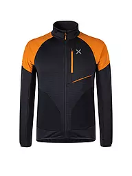 MONTURA | Herren Fleecejacke Thermal Grid 2 | Noir