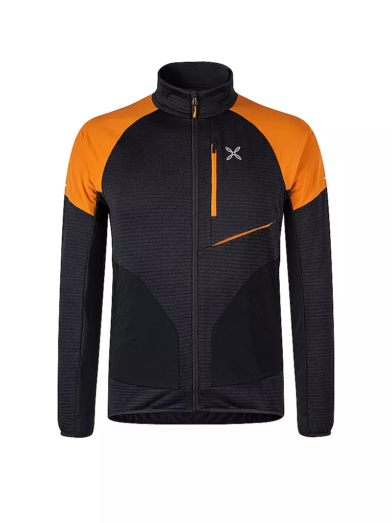 MONTURA | Herren Fleecejacke Thermal Grid 2 | Noir