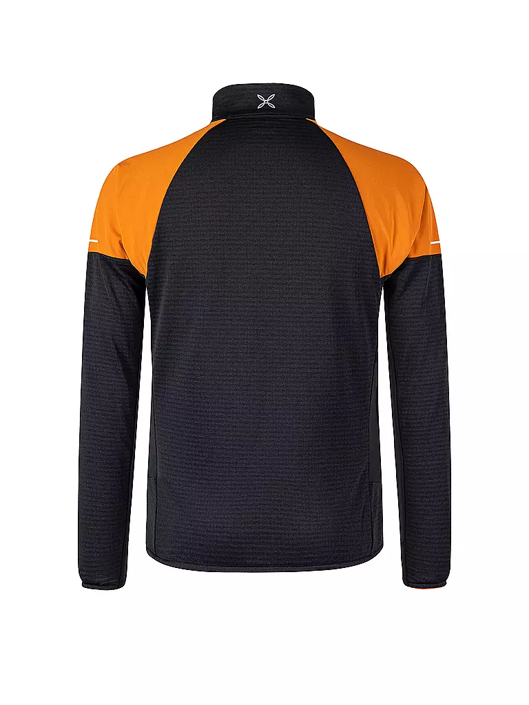 MONTURA | Herren Fleecejacke Thermal Grid 2 | Noir