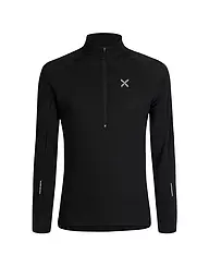 MONTURA | Herren Touren Zipshirt Run Soft | Noir