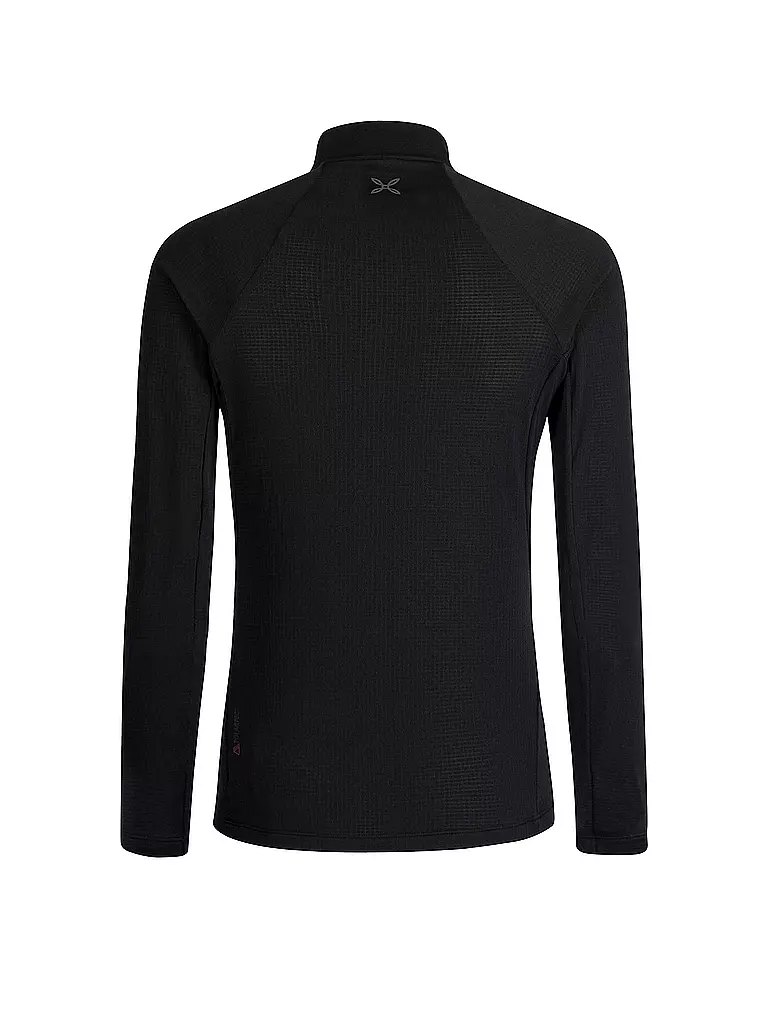 MONTURA | Herren Touren Zipshirt Run Soft | Noir