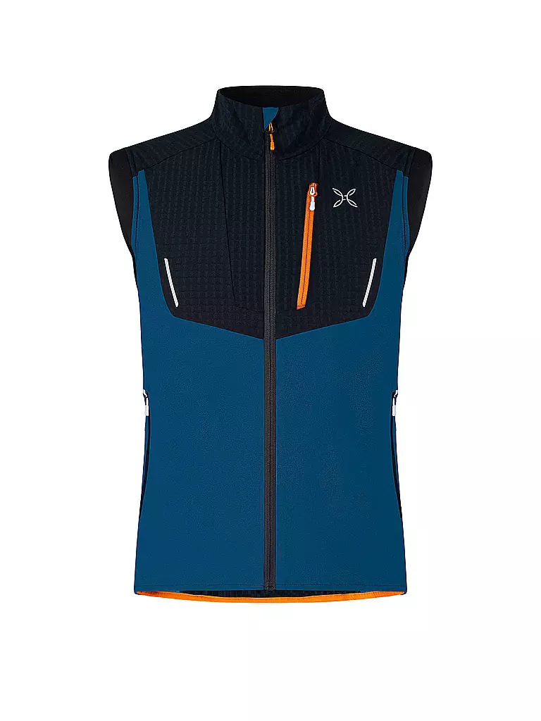 MONTURA | Herren Tourenweste Ski Style | Bleu foncé
