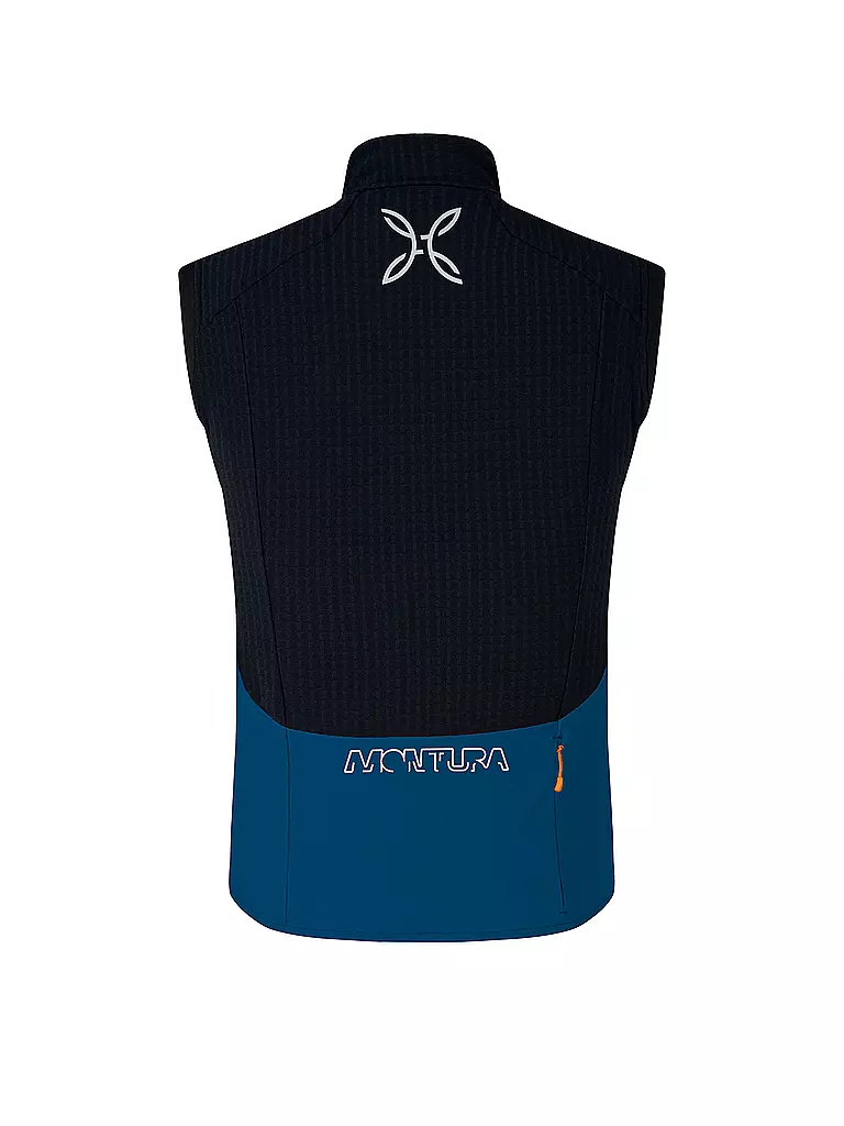 MONTURA | Herren Tourenweste Ski Style | Bleu foncé