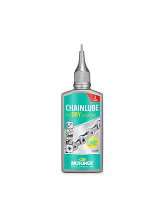 MOTOREX | Lubrifiant Chainlube pour conditions sèches