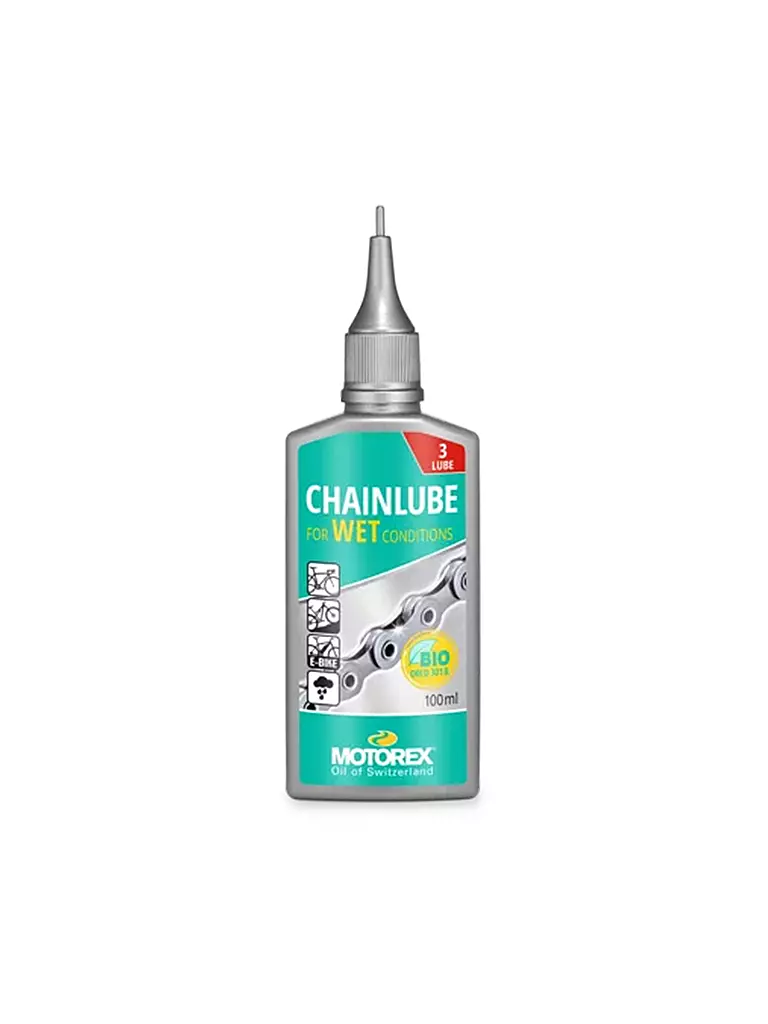 MOTOREX | Lubrifiant Chainlube For Wet Conditions 100 ml | Transparent