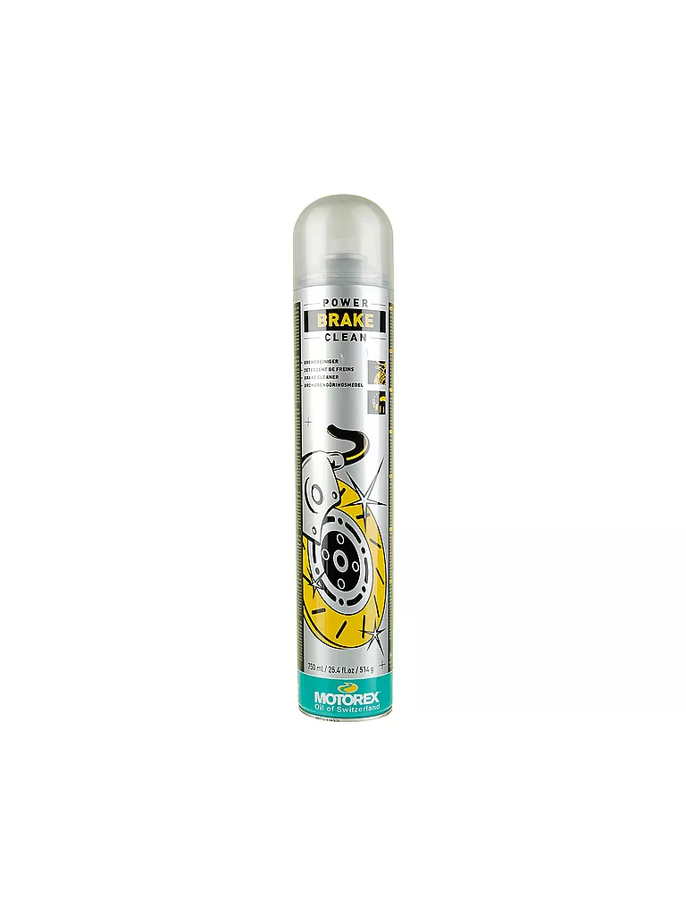 MOTOREX | Nettoyant freins Power Brake Clean Spray | Transparent