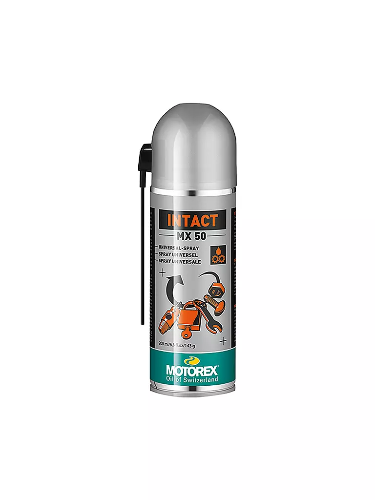 MOTOREX | Schmiermittel Intact MX 50 Spray | Transparent