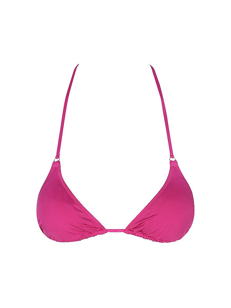 Haut de bikini triangle Young lilas L