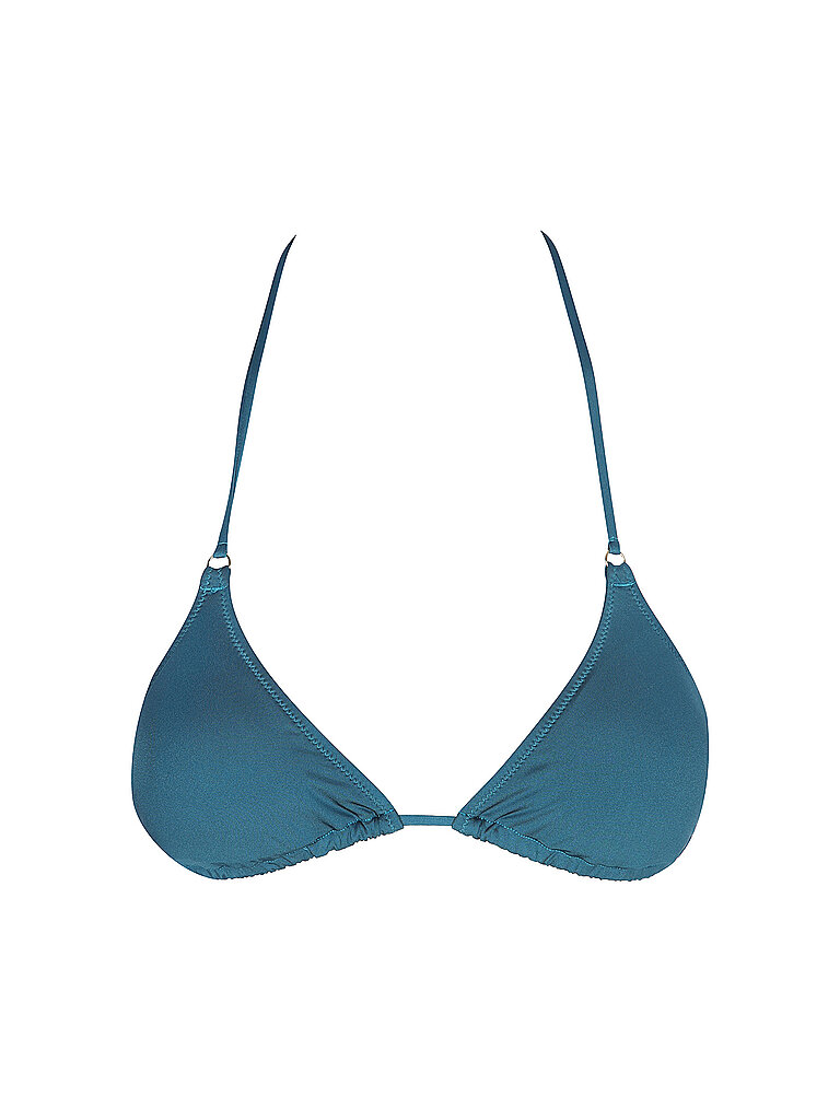 Haut de bikini triangle Youngs vert L