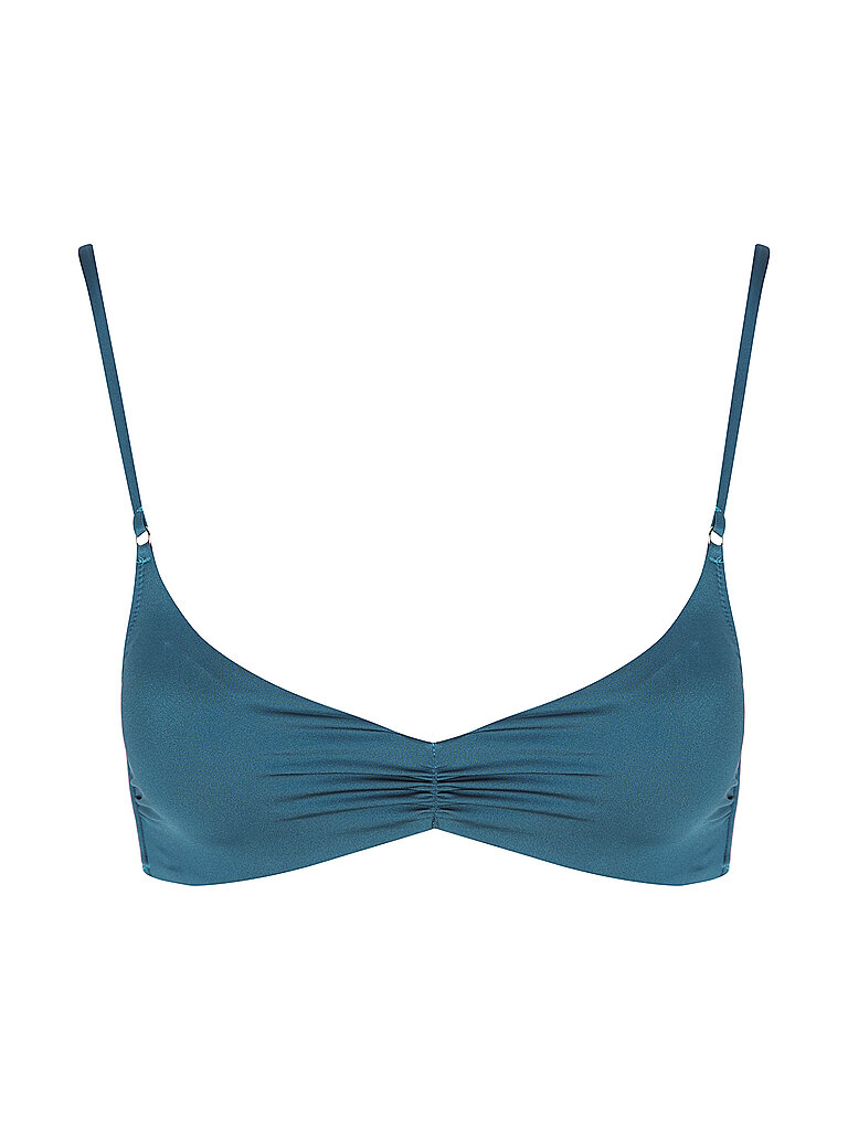 Haut de bikini bustier Youngs pétrole S