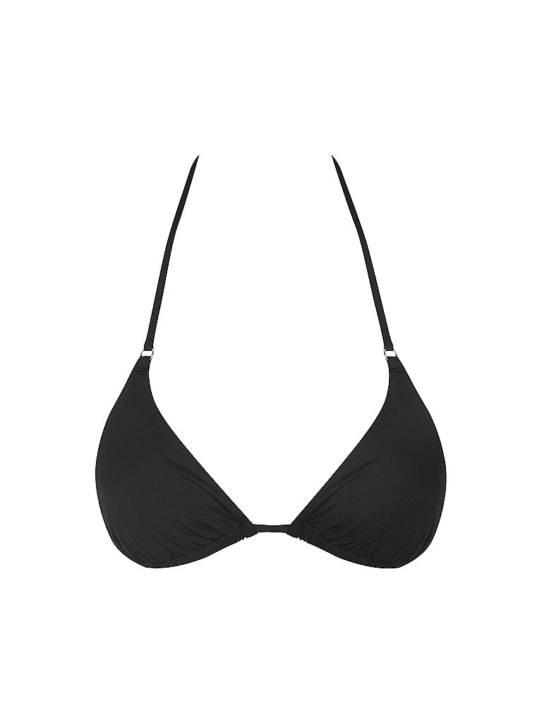 Haut de bikini triangles noir 34
