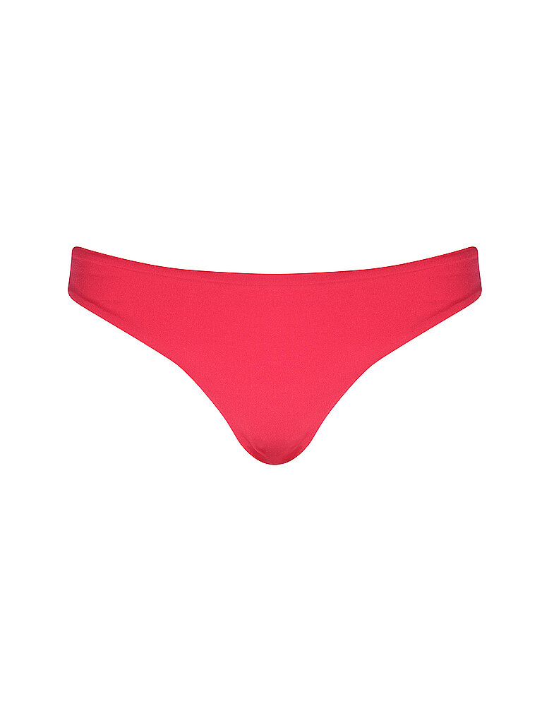 Bas de bikini basiques rouge 38
