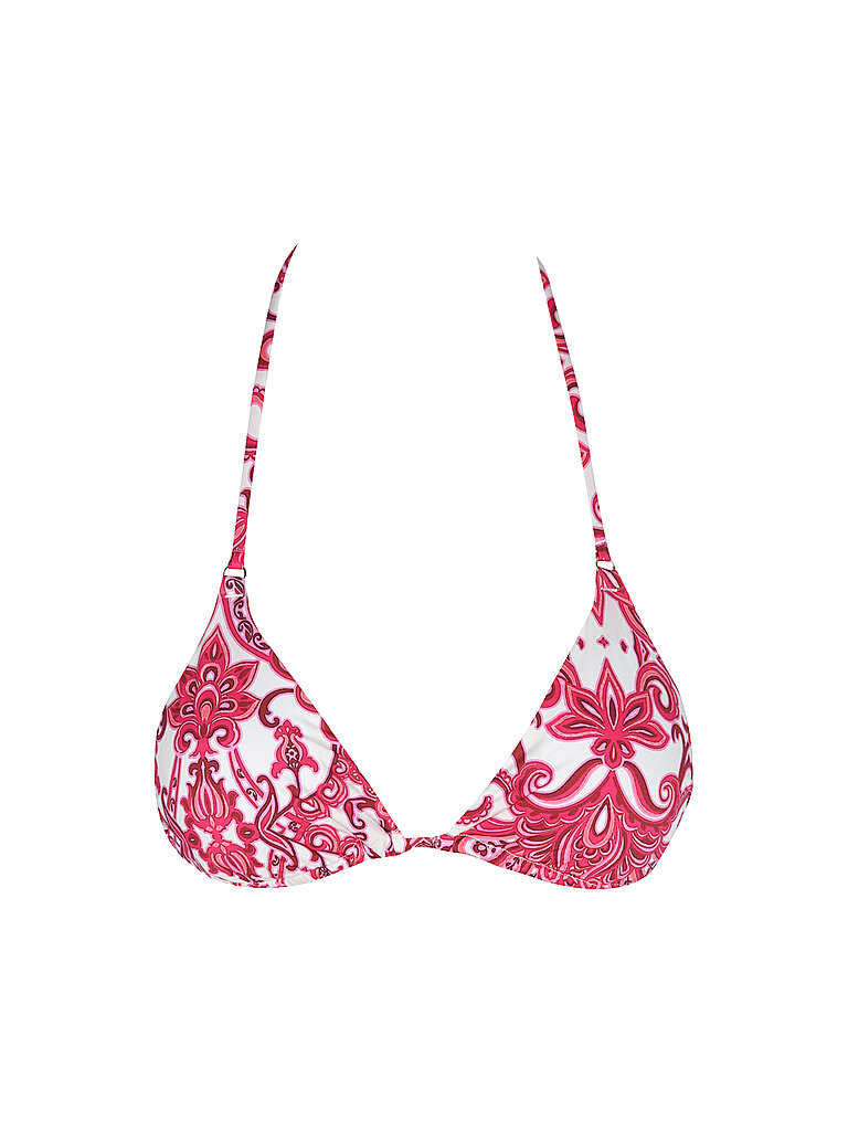 Haut de bikini triangles multicolore 42