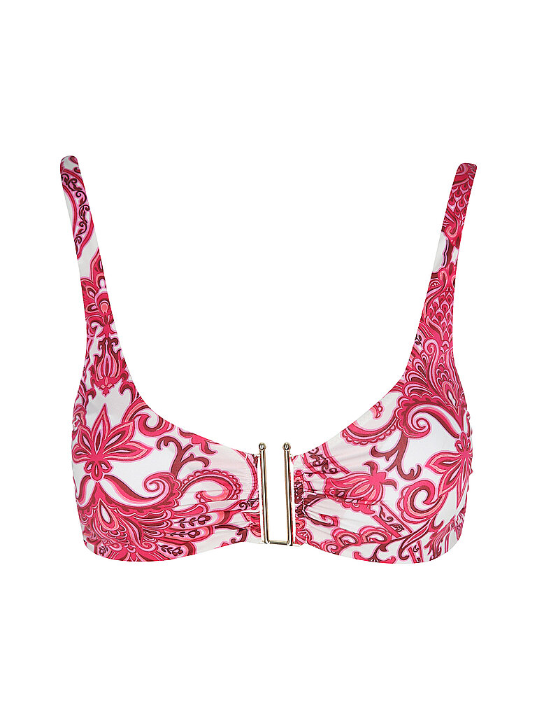 Haut de bikini à armaturess multicolore 34