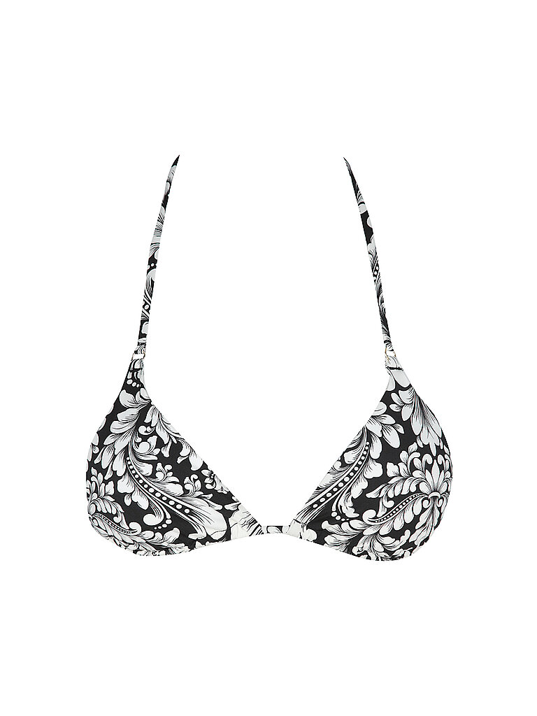 Haut de bikini triangles noir 40