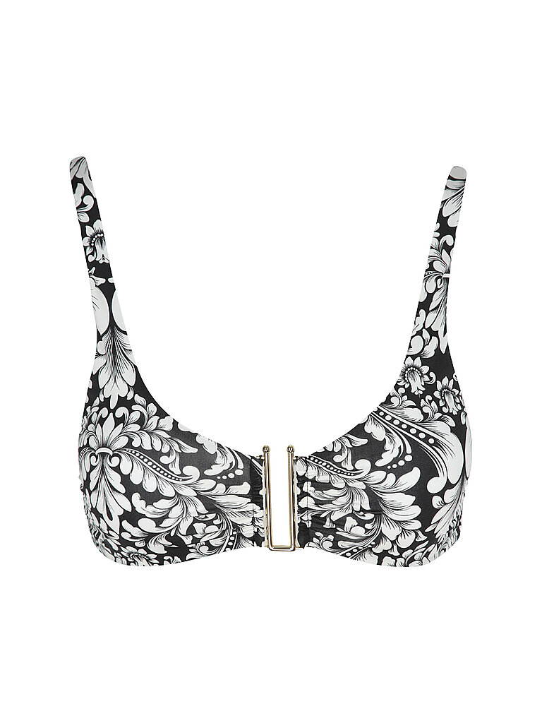 Haut de bikini à armaturess noir 36