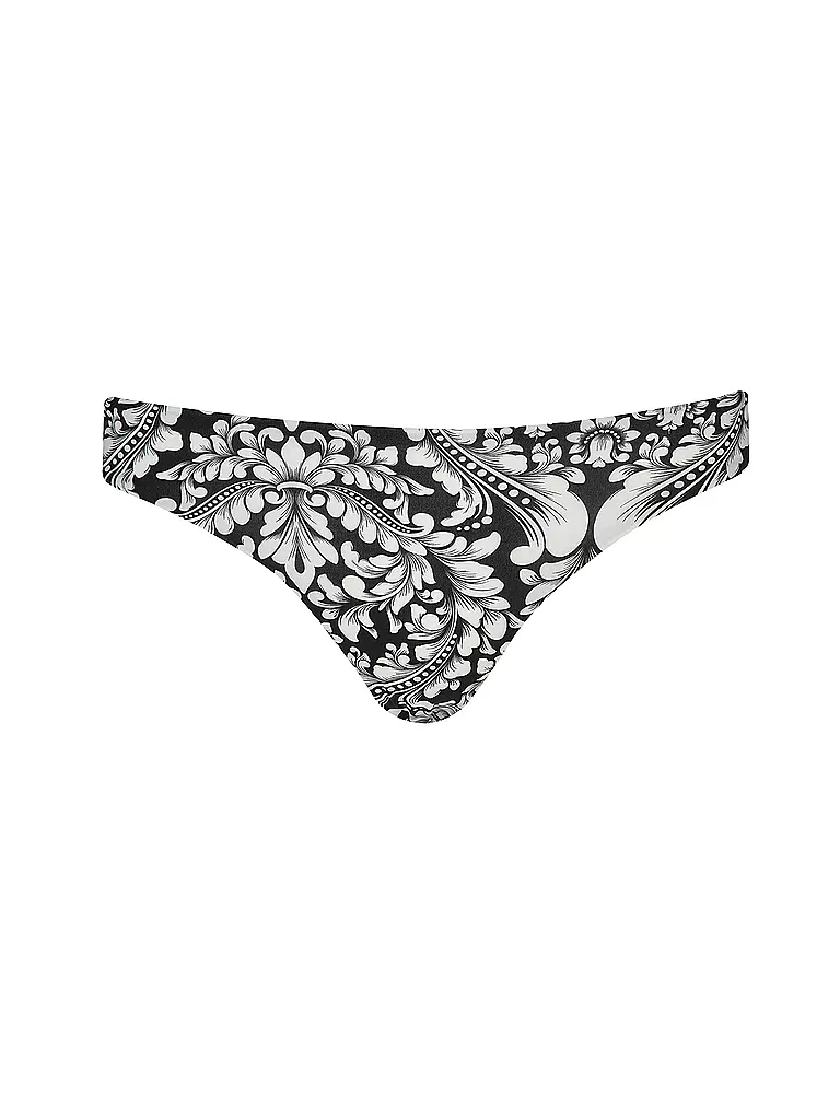 MRS & HUGS | Culotte de bikini basique pour femmes | Noir
