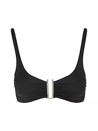 MRS & HUGS | Haut de bikini à armatures pour femmes | Noir