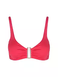 MRS & HUGS | Haut de bikini à armatures pour femmes | Rouge