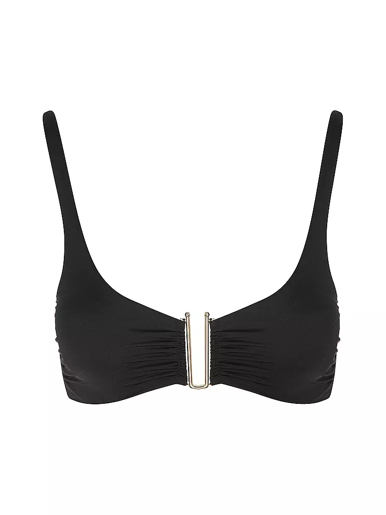 MRS & HUGS | Haut de bikini à armatures pour femmes | Noir