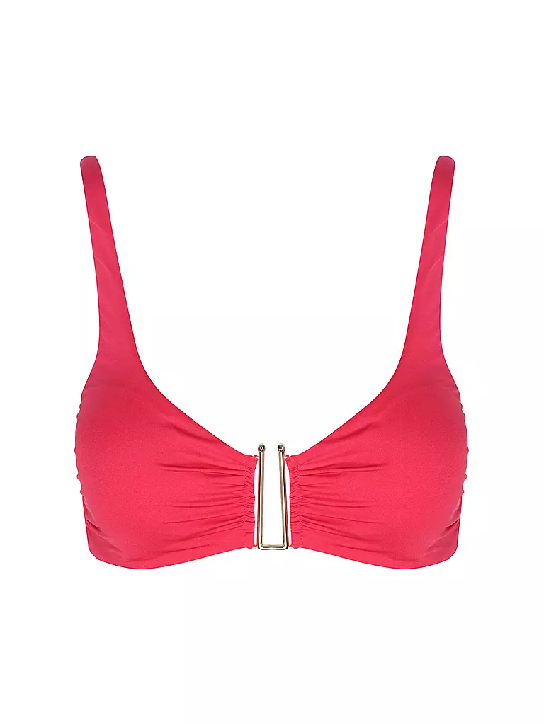 MRS & HUGS | Haut de bikini à armatures pour femmes | Rouge