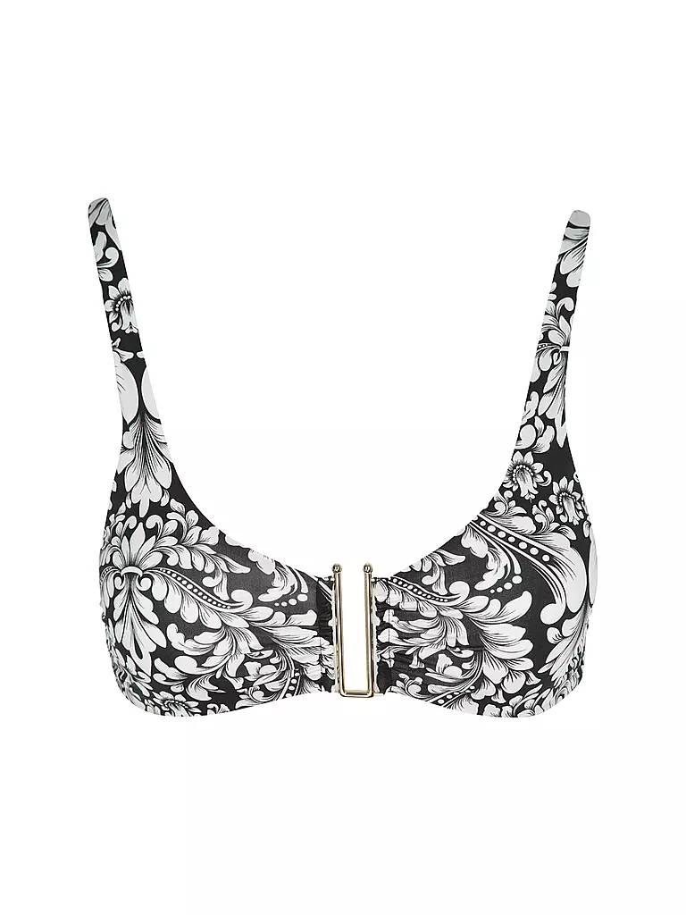 MRS & HUGS | Haut de bikini à armatures pour femmes | Noir