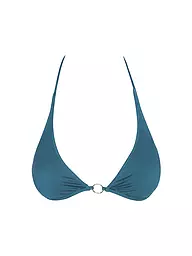 MRS & HUGS | Haut de bikini à col licou pour femme Young | Pétrole
