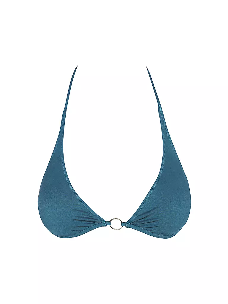 MRS & HUGS | Haut de bikini à col licou pour femme Young | Pétrole