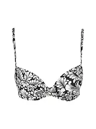 MRS & HUGS | Haut de bikini à coque basique pour femmes | Noir