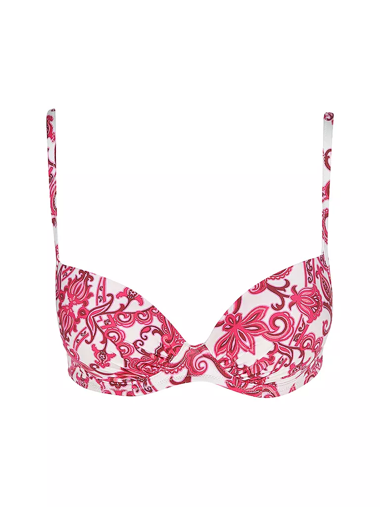 MRS & HUGS | Haut de bikini à coques basique pour femmes | Multicolore