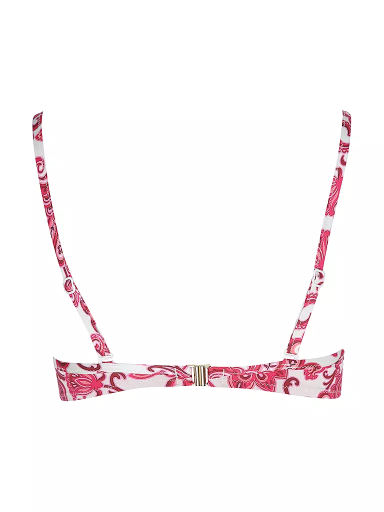 MRS & HUGS | Haut de bikini à coques basique pour femmes | Multicolore