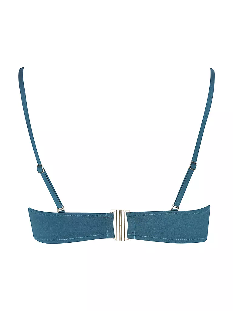 MRS & HUGS | Haut de bikini bustier Young pour femmes | Pétrole