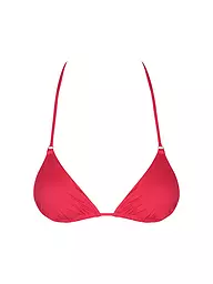 MRS & HUGS | Haut de bikini triangle pour femmes | Rouge