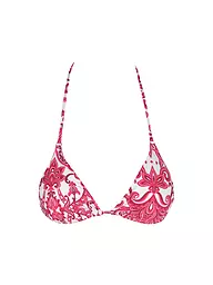 MRS & HUGS | Haut de bikini triangle pour femmes | Multicolore